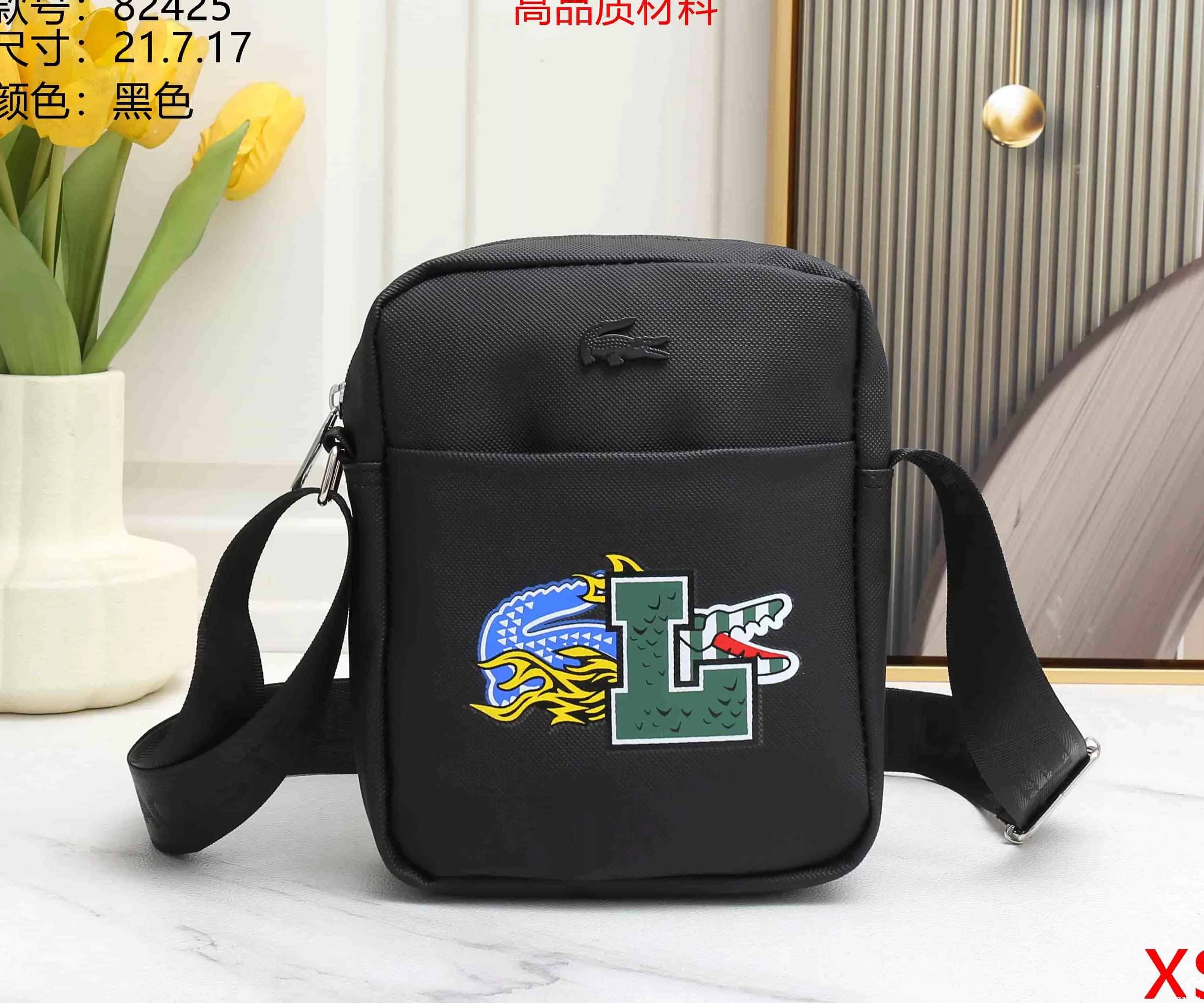 Messenger For Bags Lacoste 2323 Men Versatile 0127